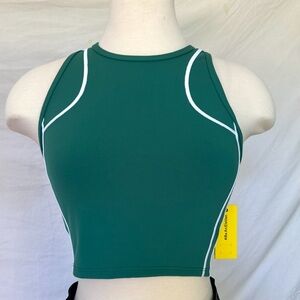 EleVen by Venus Williams Teal Sports Bra
